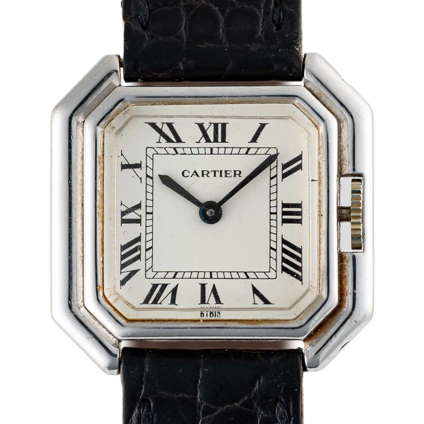 Cartier Paris 78100 25mm White gold White