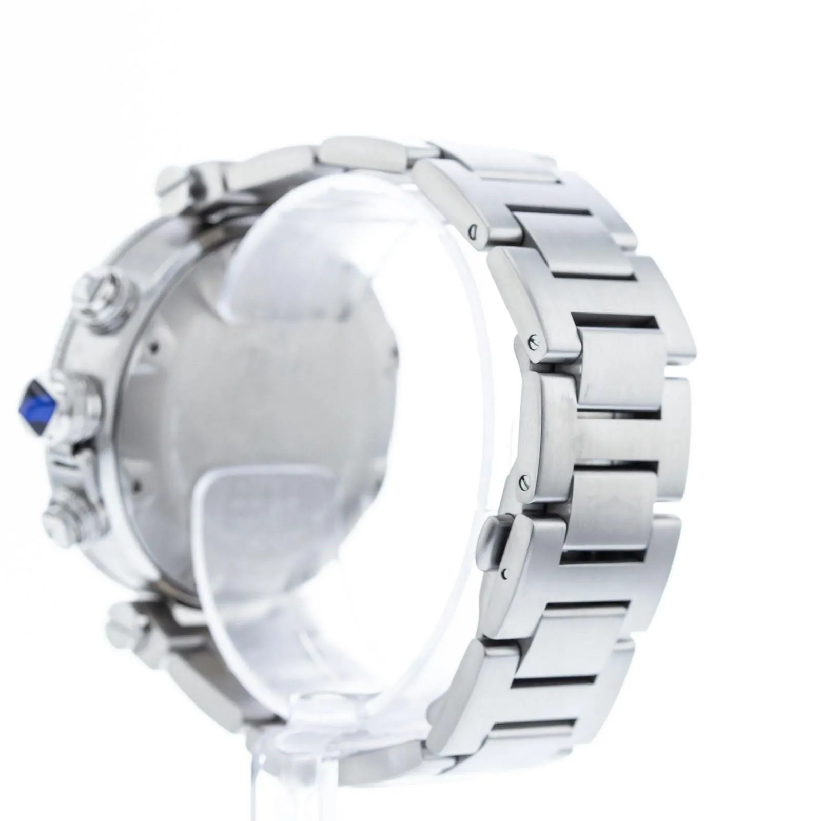 Cartier Pasha W31089M7 41.5mm Stainless steel Silver 1