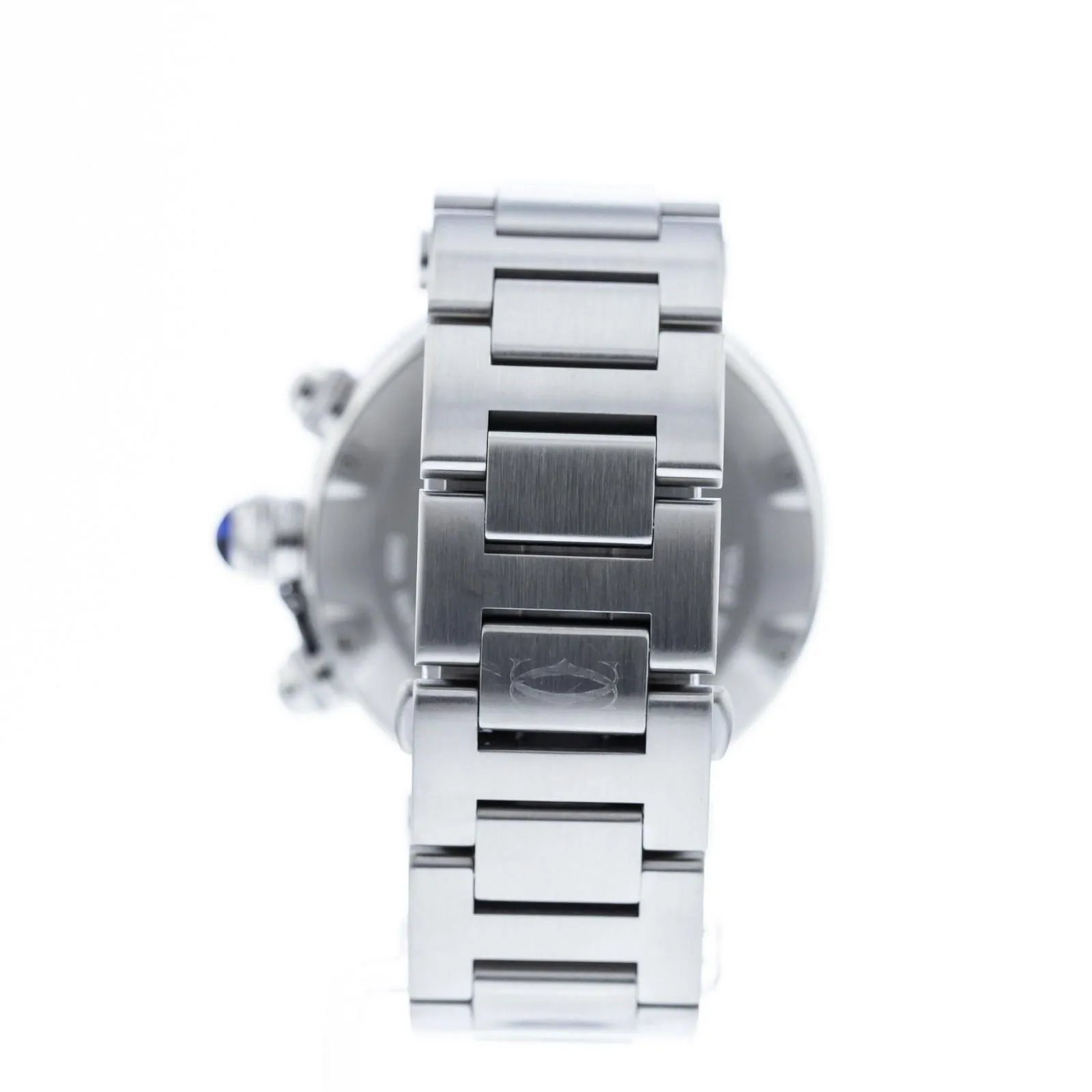 Cartier Pasha W31089M7 41.5mm Stainless steel Silver 4