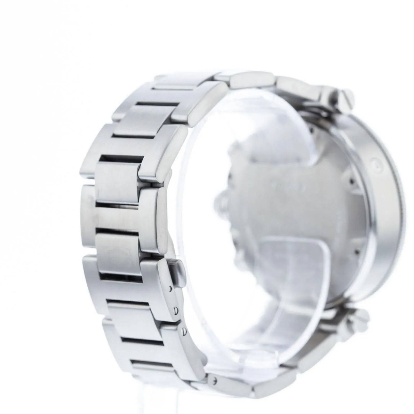 Cartier Pasha W31089M7 41.5mm Stainless steel Silver 2