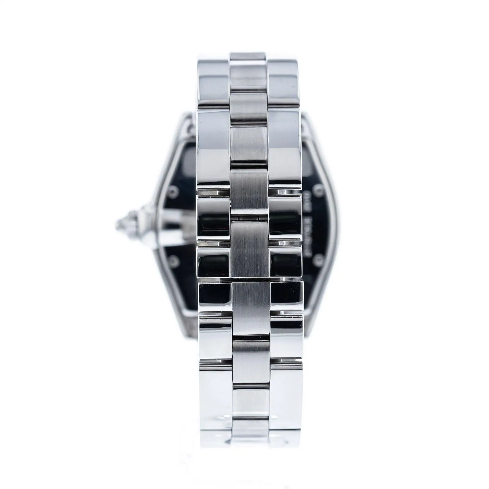 Cartier Roadster W62001V3 38mm Stainless steel Black 3