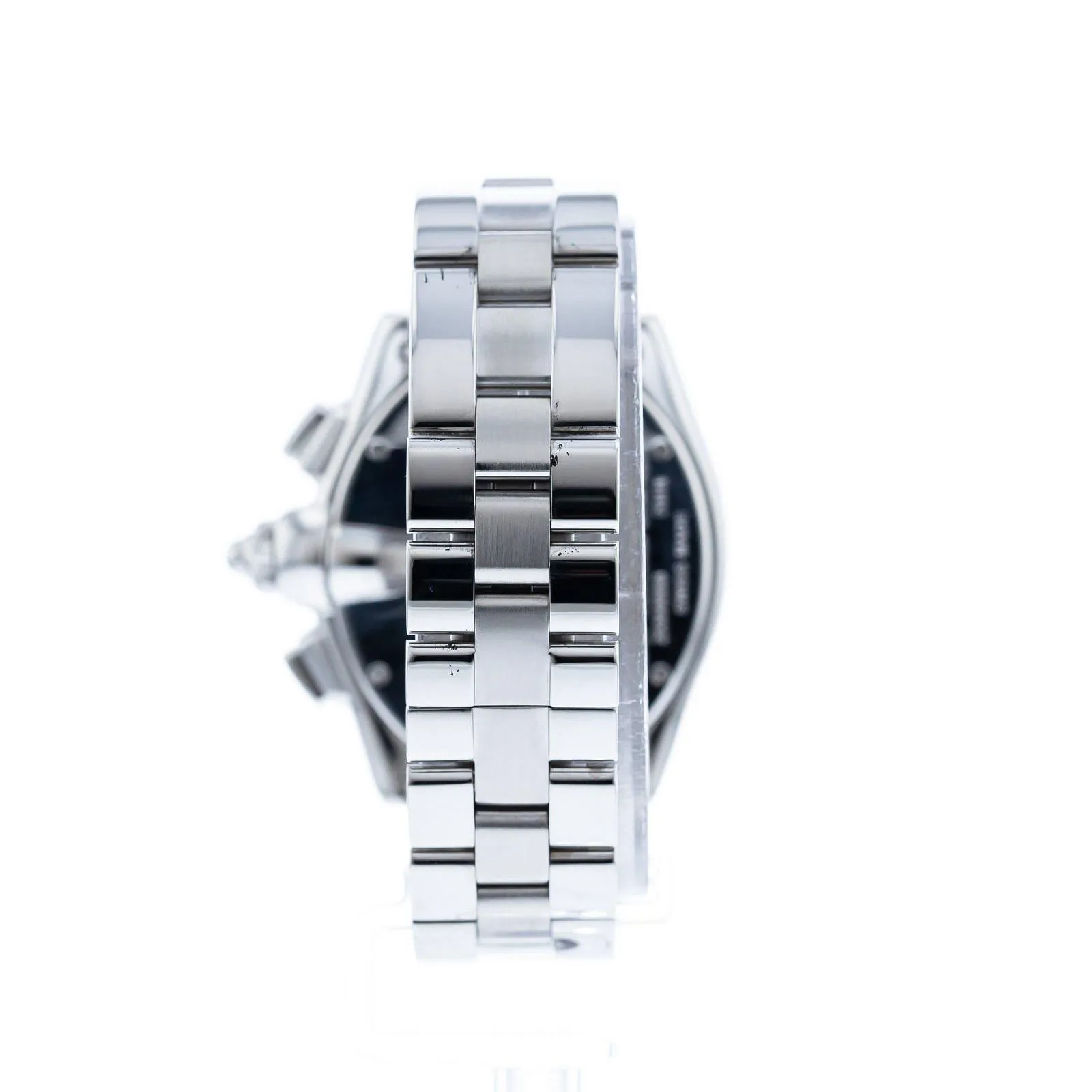 Cartier Roadster W62006X6 43mm Stainless steel Black 2