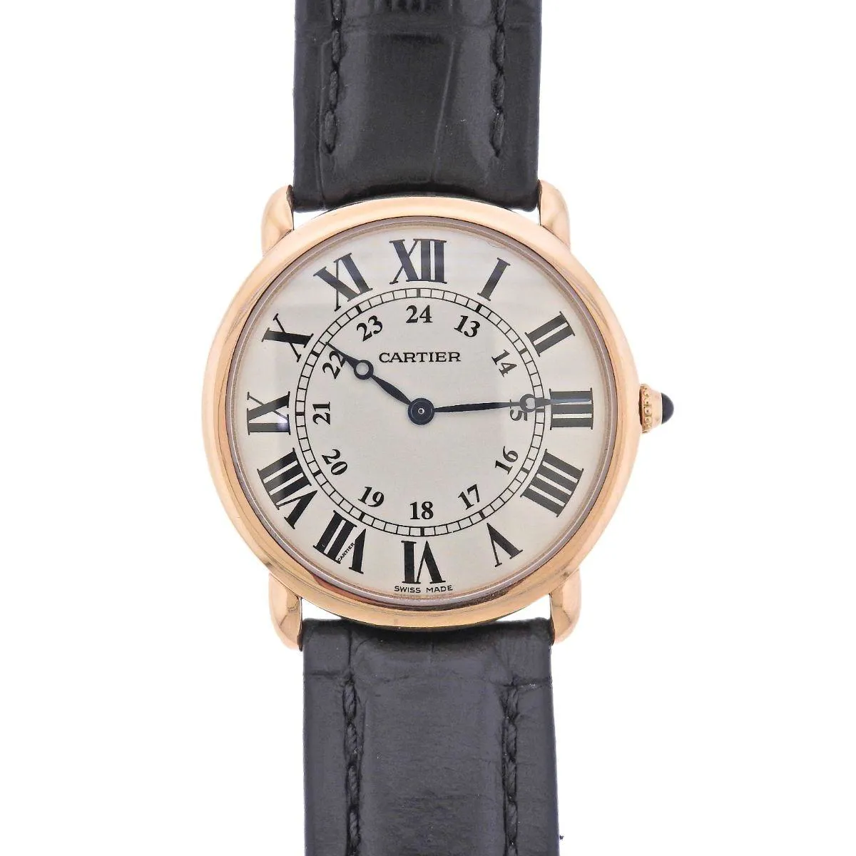 Cartier Ronde Louis de Cartier 2889 35mm Rose gold White