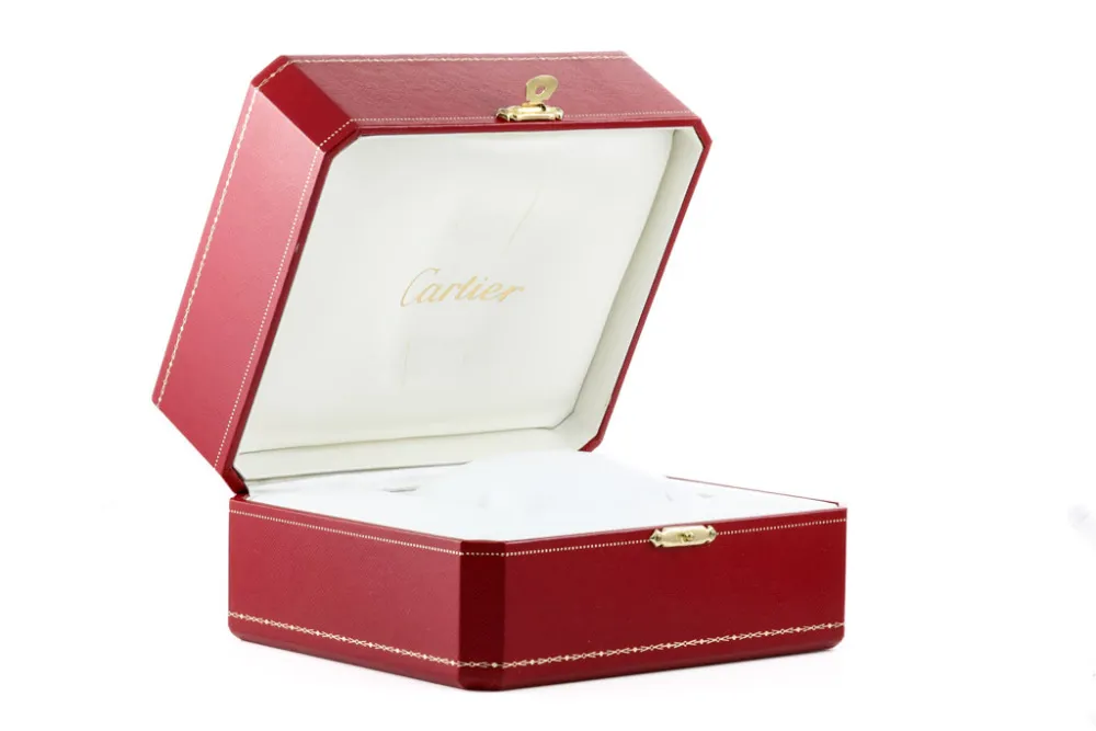 Cartier Santos 100 W20121U2 38mm Stainless steel Silver 3