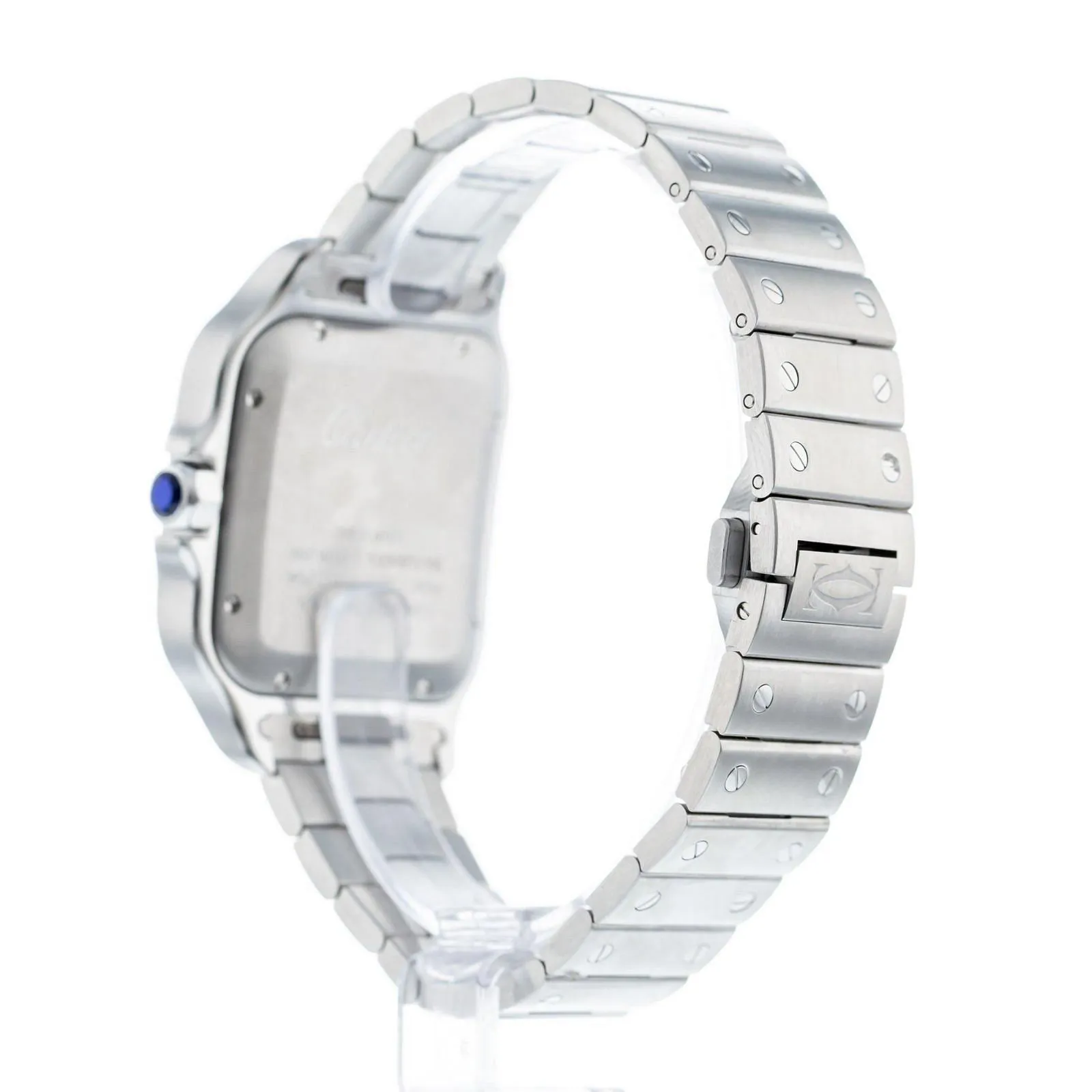 Cartier Santos de Cartier WSSA0009 40mm Stainless steel Silver 2