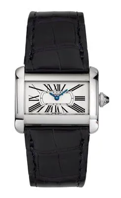 Cartier Tank 2599 32mm Stainless steel Silver