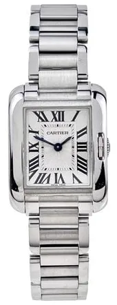 Cartier Tank 3485 Stainless steel Silver