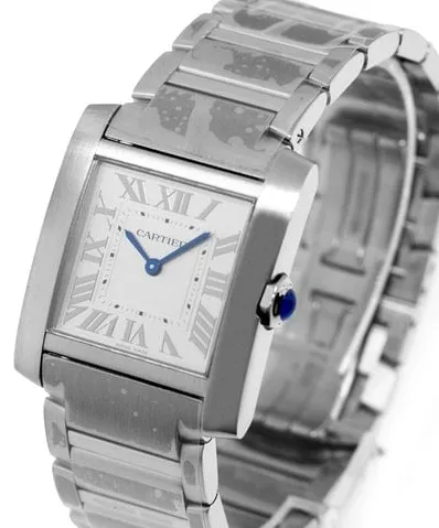 Cartier Tank Française WSTA0074 32mm Stainless steel Silver