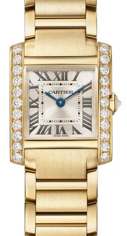 Cartier Tank Française WJTA0039 25.5mm Yellow gold