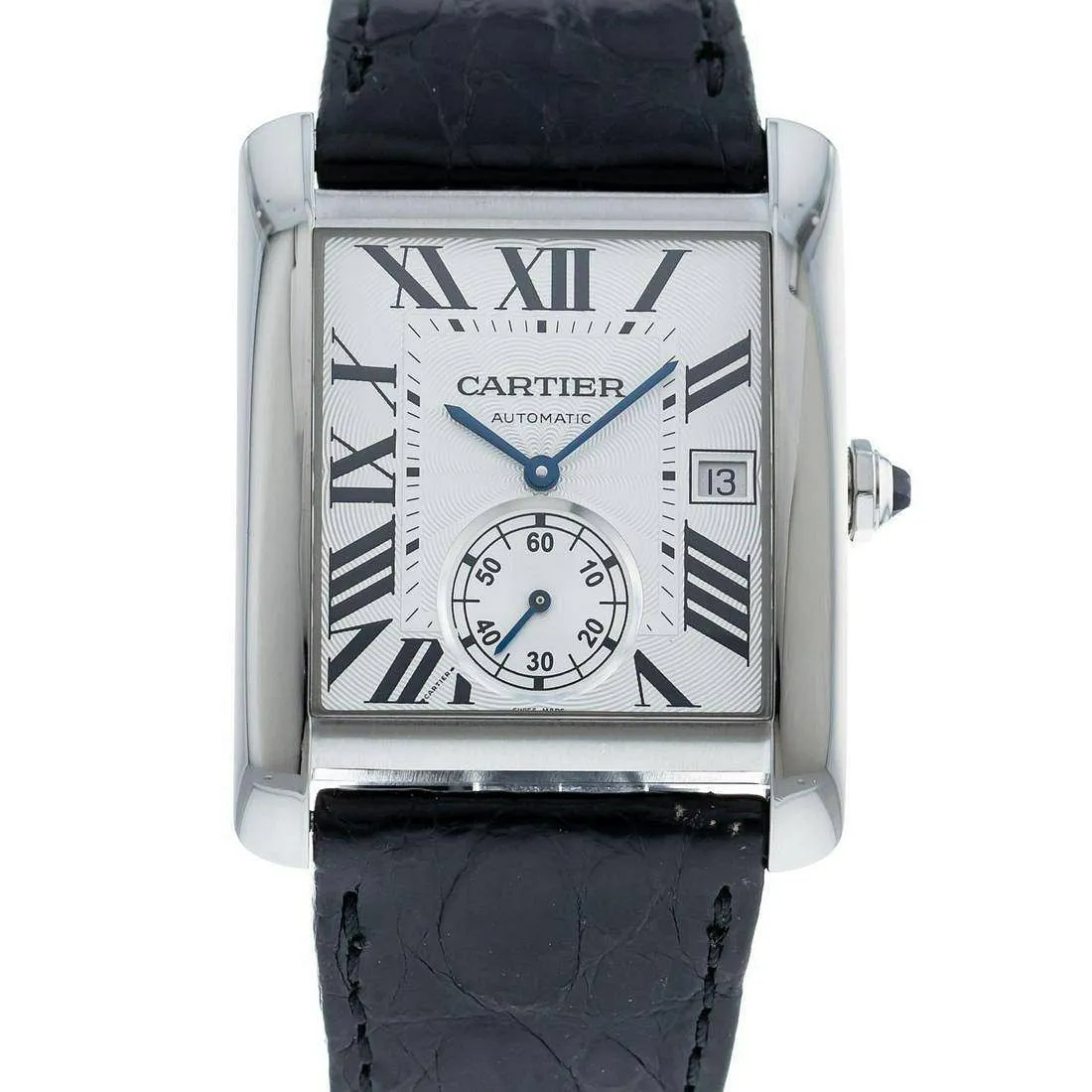 Cartier Tank WSBB0003 34.5mm Stainless steel Black