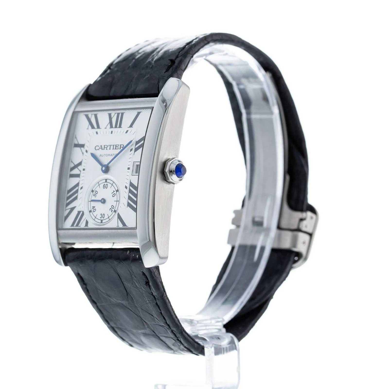 Cartier Tank WSBB0003 34.5mm Stainless steel Black 1