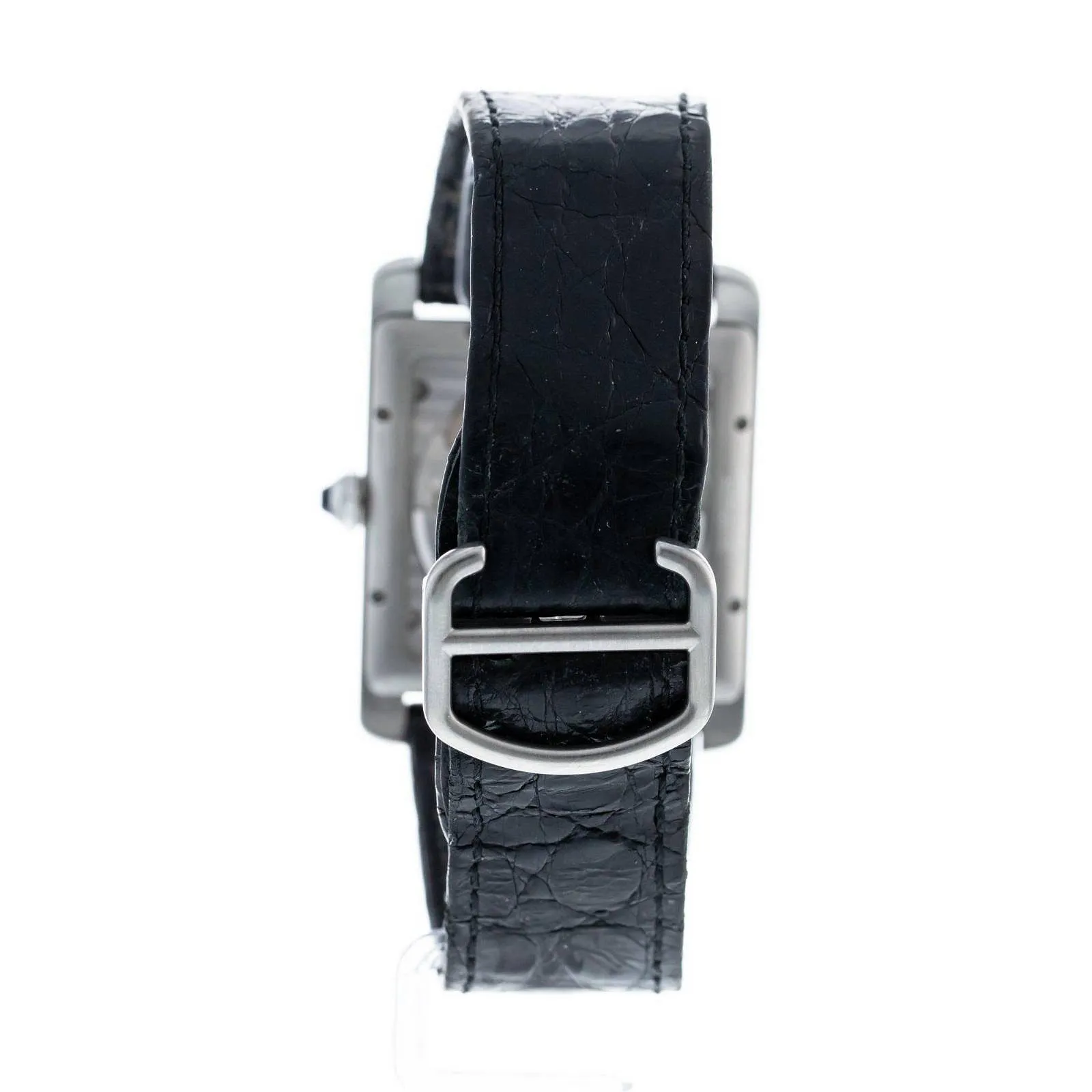 Cartier Tank WSBB0003 34.5mm Stainless steel Black 3