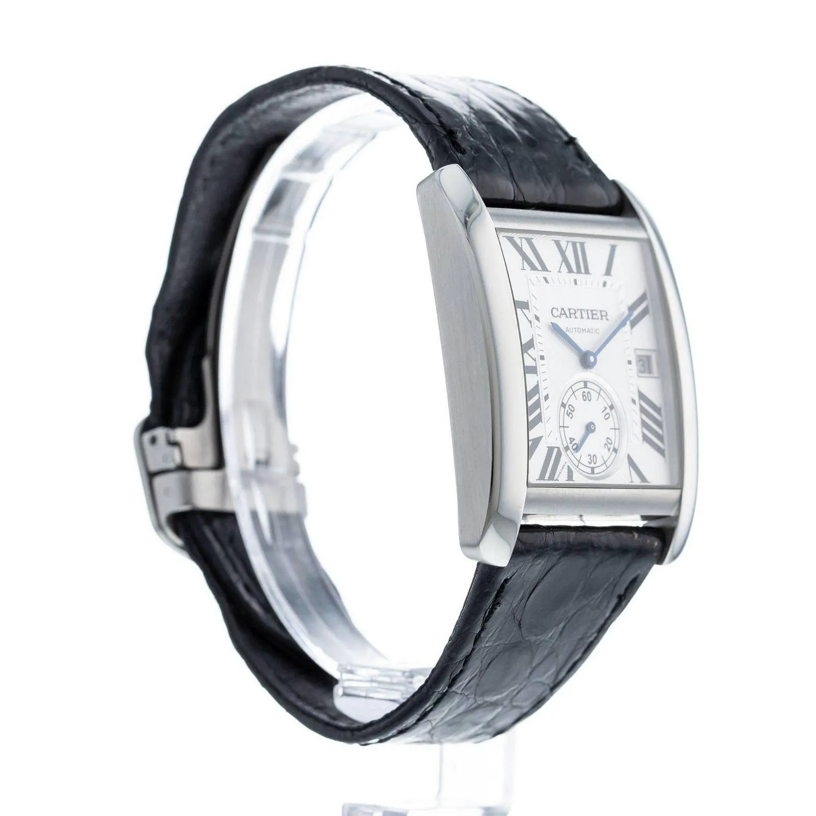 Cartier Tank WSBB0003 34.5mm Stainless steel Black 5