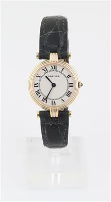 Cartier Trinity 881004 25mm White gold and Yellow gold Cream