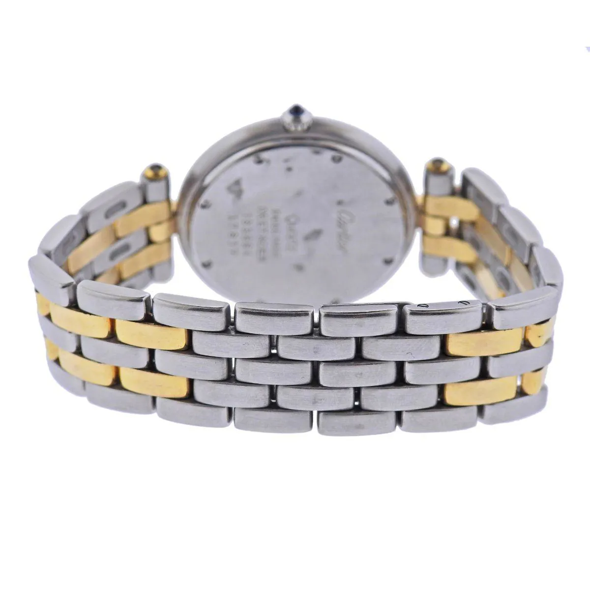 Cartier Vendôme 183964 29mm Yellow gold and Stainless steel Beige 1