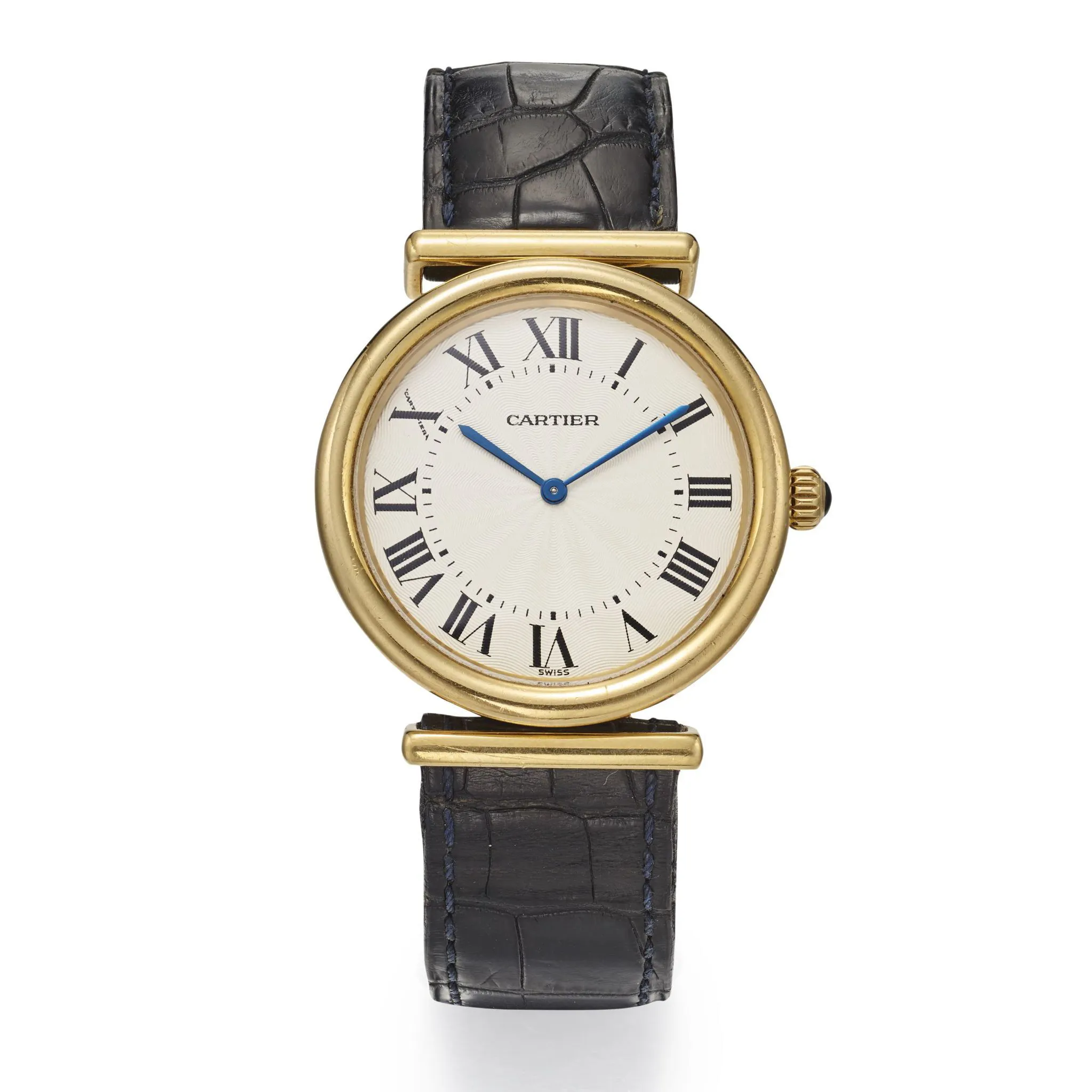 Cartier Vendôme W1514457 32mm Yellow gold Silver