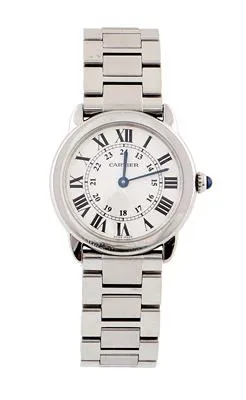 Cartier Ronde de Cartier W6700155 29.5mm Stainless steel Silver