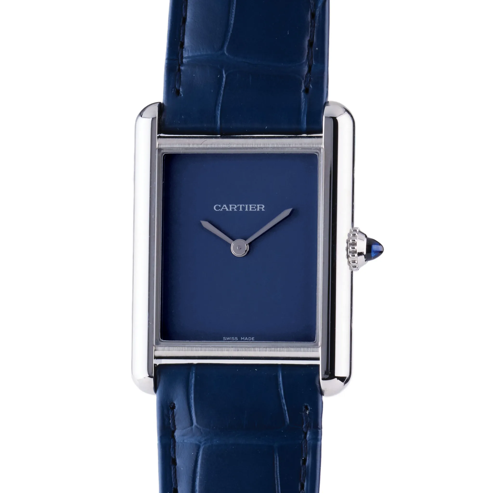 Cartier WSTA0055 26mm Stainless steel Blue