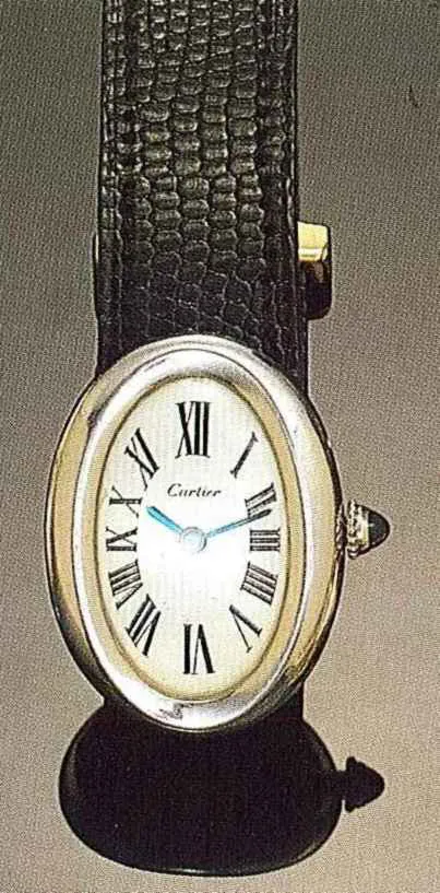 Cartier 24mm Platinum White