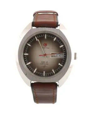Certina DS-2 nullmm Stainless steel Brown