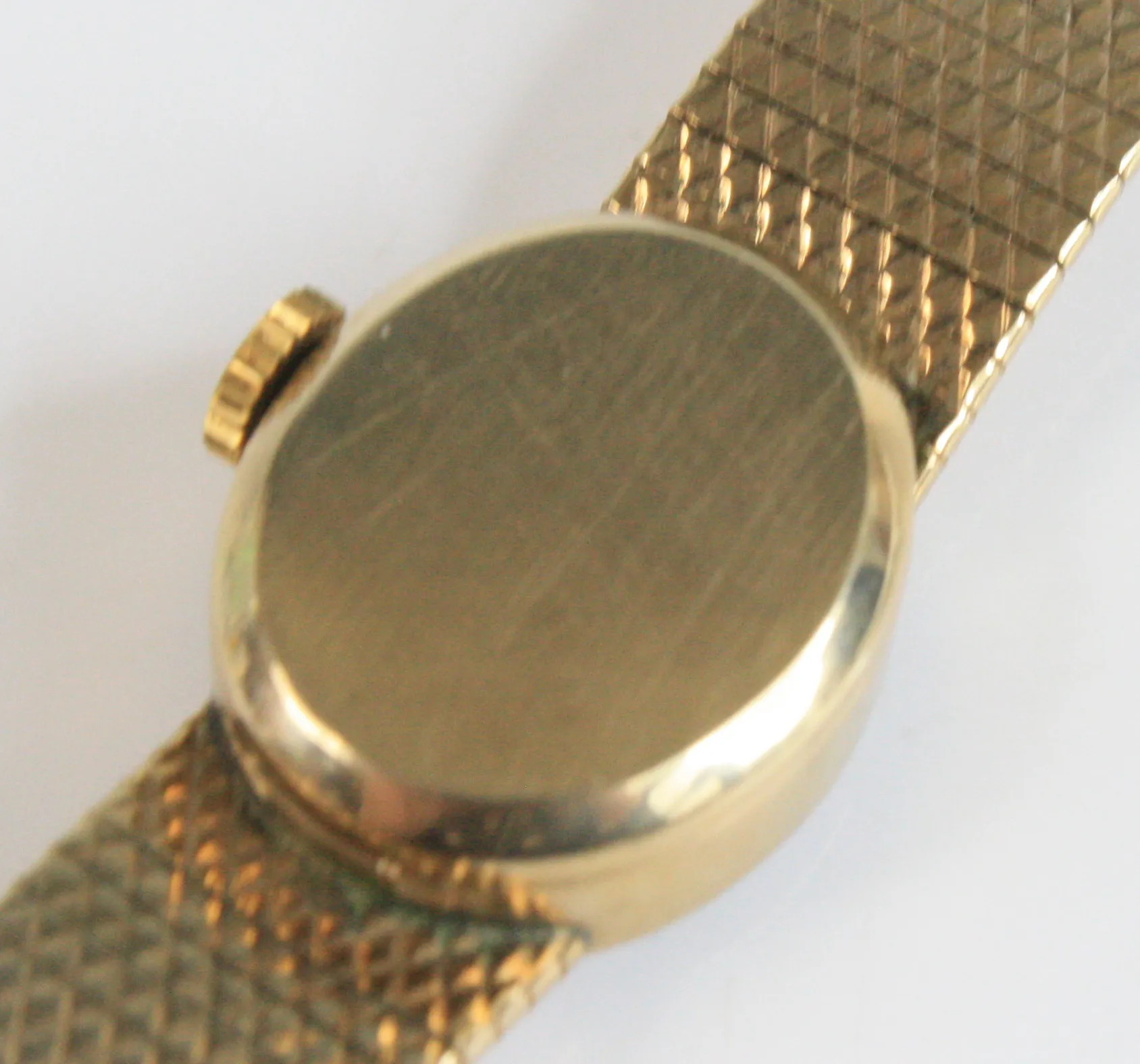 Certina 15mm Yellow gold Champagne 4