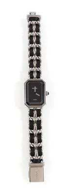 Chanel Premiere H0451 26mm Stainless steel Black 1