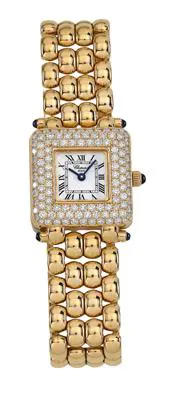 Chopard 10/6115-23 22mm Yellow gold White