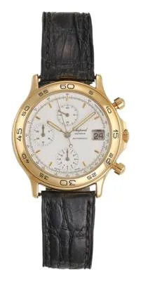 Chopard 1181 37mm Yellow gold White