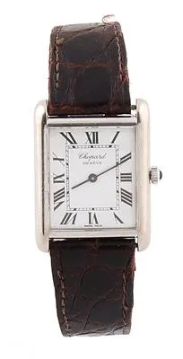 Chopard 2012 26mm White gold White