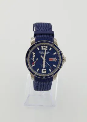 Chopard Mille Miglia 8565 43mm Stainless steel Blue