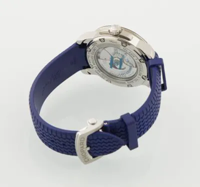 Chopard Mille Miglia 8565 43mm Stainless steel Blue 3