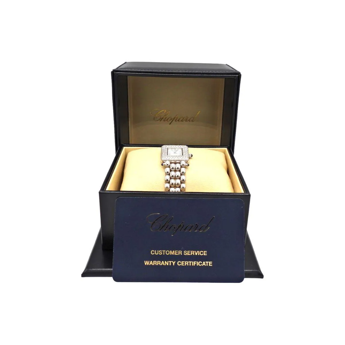 Chopard Classic 10/6115-23 28mm White gold White 3