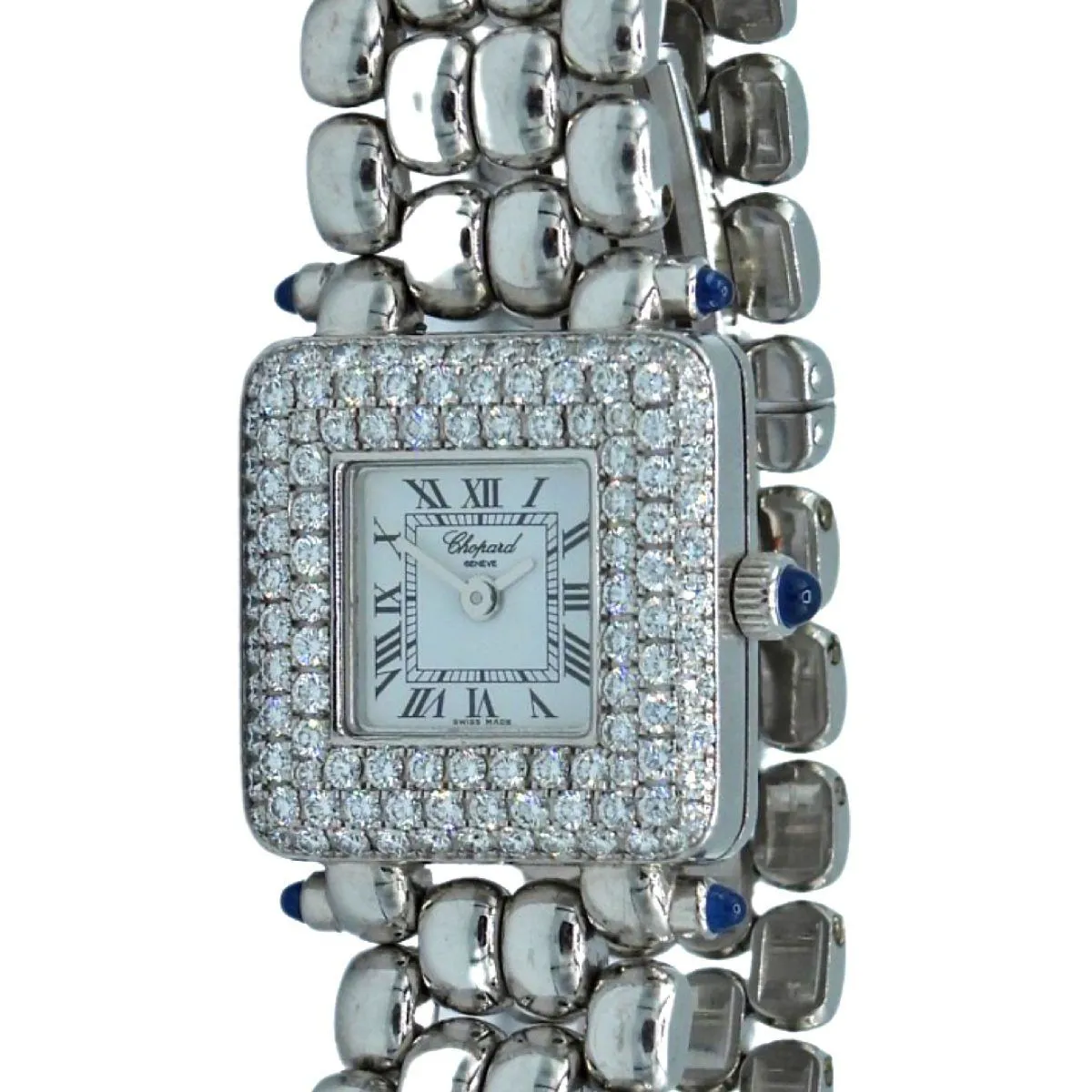 Chopard Classic 10/6115-23 28mm White gold White 4