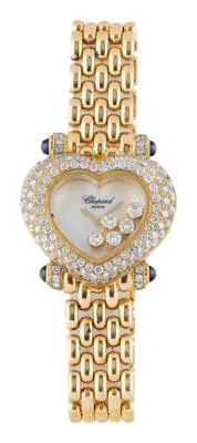 Chopard Happy Diamonds 20/6772–23 21mm Yellow gold Mother-of-pearl
