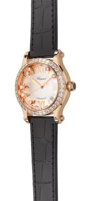 Chopard Happy Sport 274808-5003 37mm Rose gold Guilloché 1