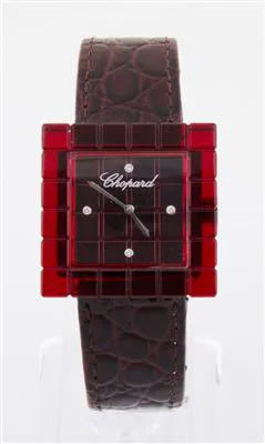 Chopard Ice Cube 12/7780 32mm Plastic Red