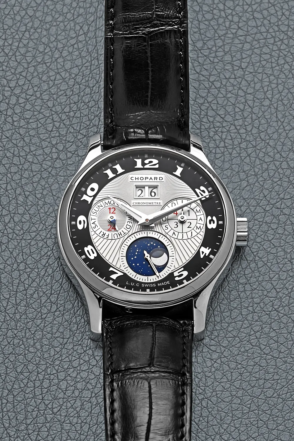 Chopard L.U.C 16/91894 43mm Platinum Silver