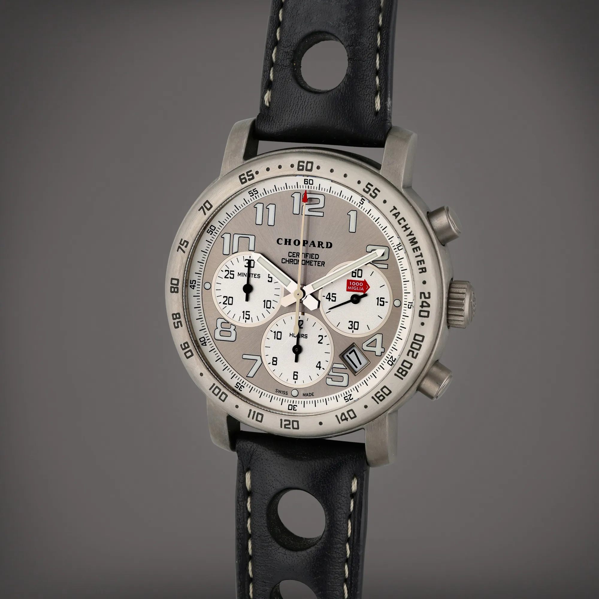 Chopard Mille Miglia 8915 40mm Titanium Silver