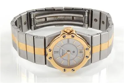 Chopard St. Moritz 8024 nullmm Stainless steel and yellow gold White