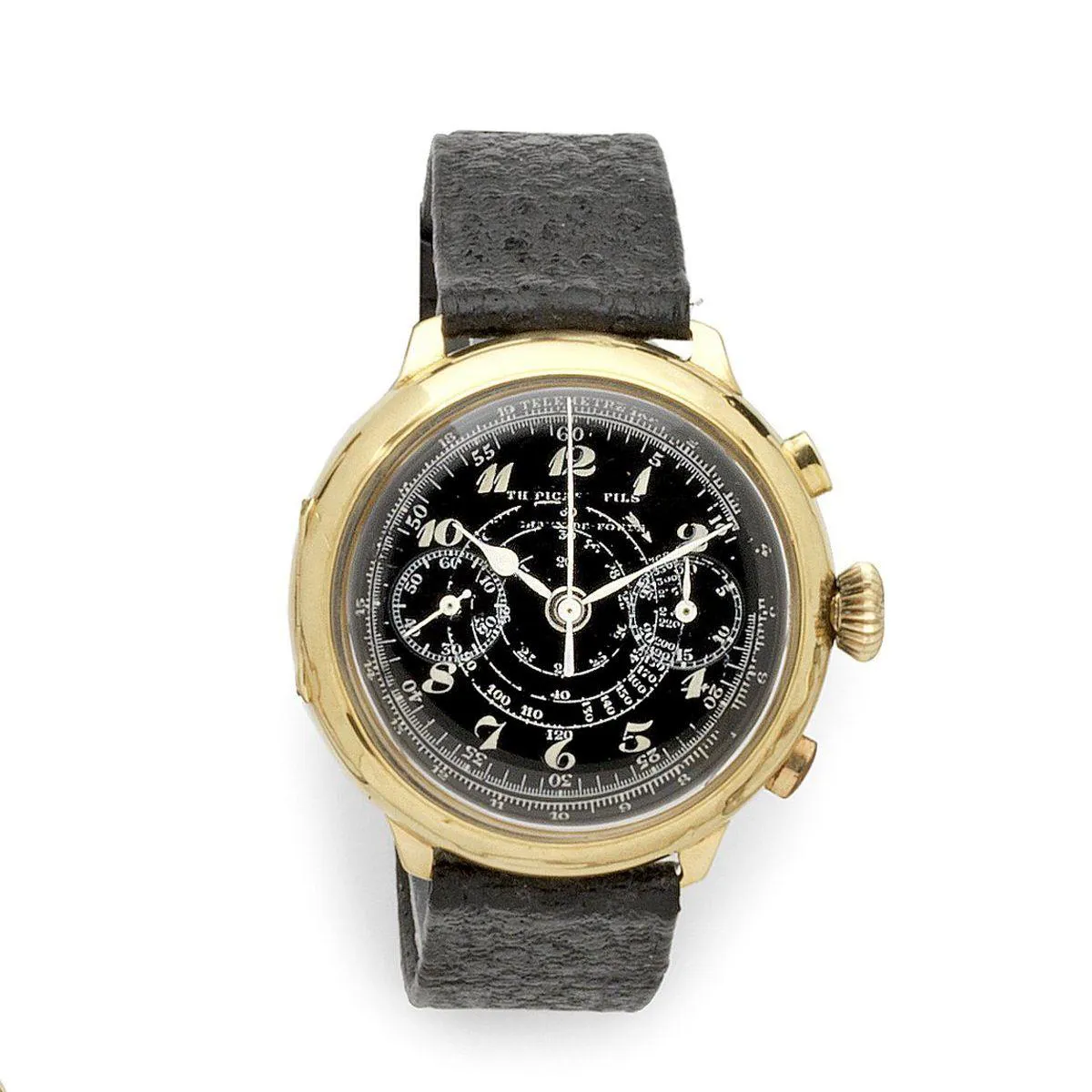 Th. Picard & Fils 39mm Yellow gold Black