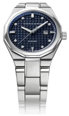 Concord Mariner 0320423 30mm Stainless steel Blue