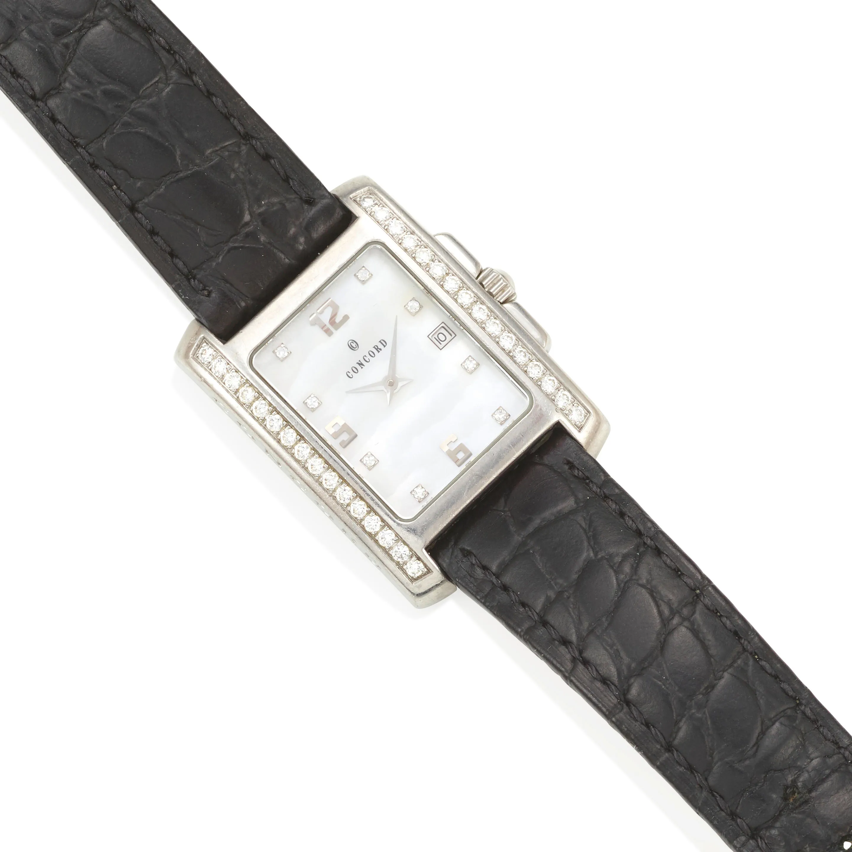 Concord Sportivo Stainless steel Mother-of-pearl