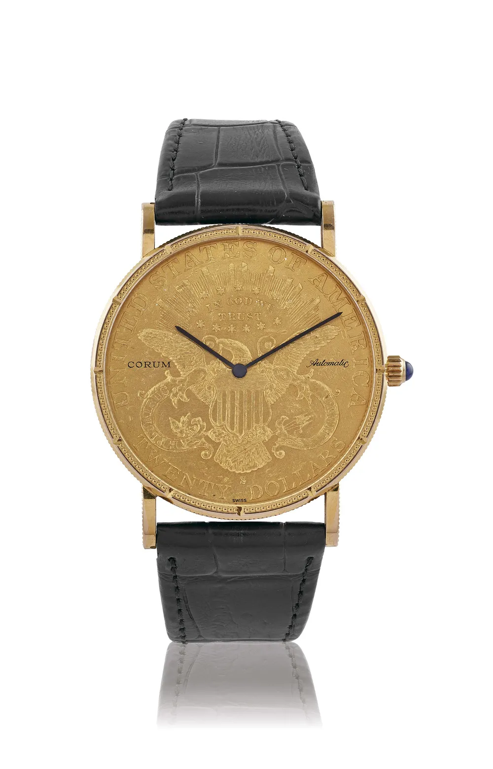 Corum Coin Watch 35mm Yellow gold Gold coin