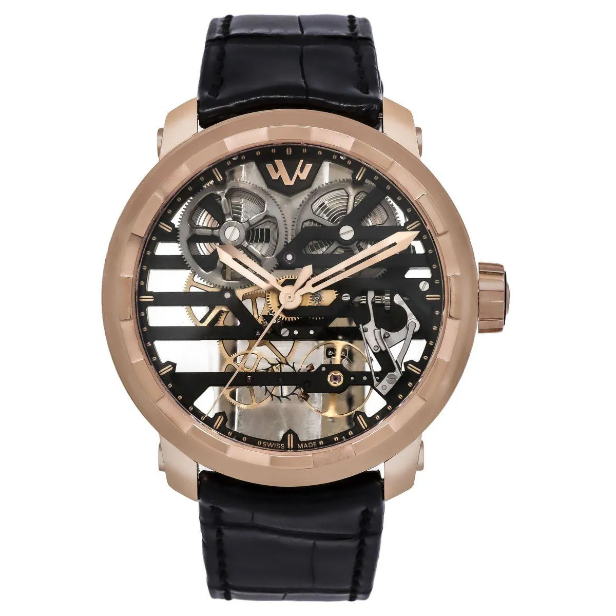 Dewitt Twenty-8-Eight T8.GS.001 42.5mm Rose gold Skeletonized