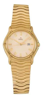 Ebel Sport 883903 37mm Yellow gold Beige