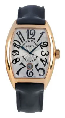 Franck Muller Cintree Curvex 8880 SC DT 39mm Rose gold Silver