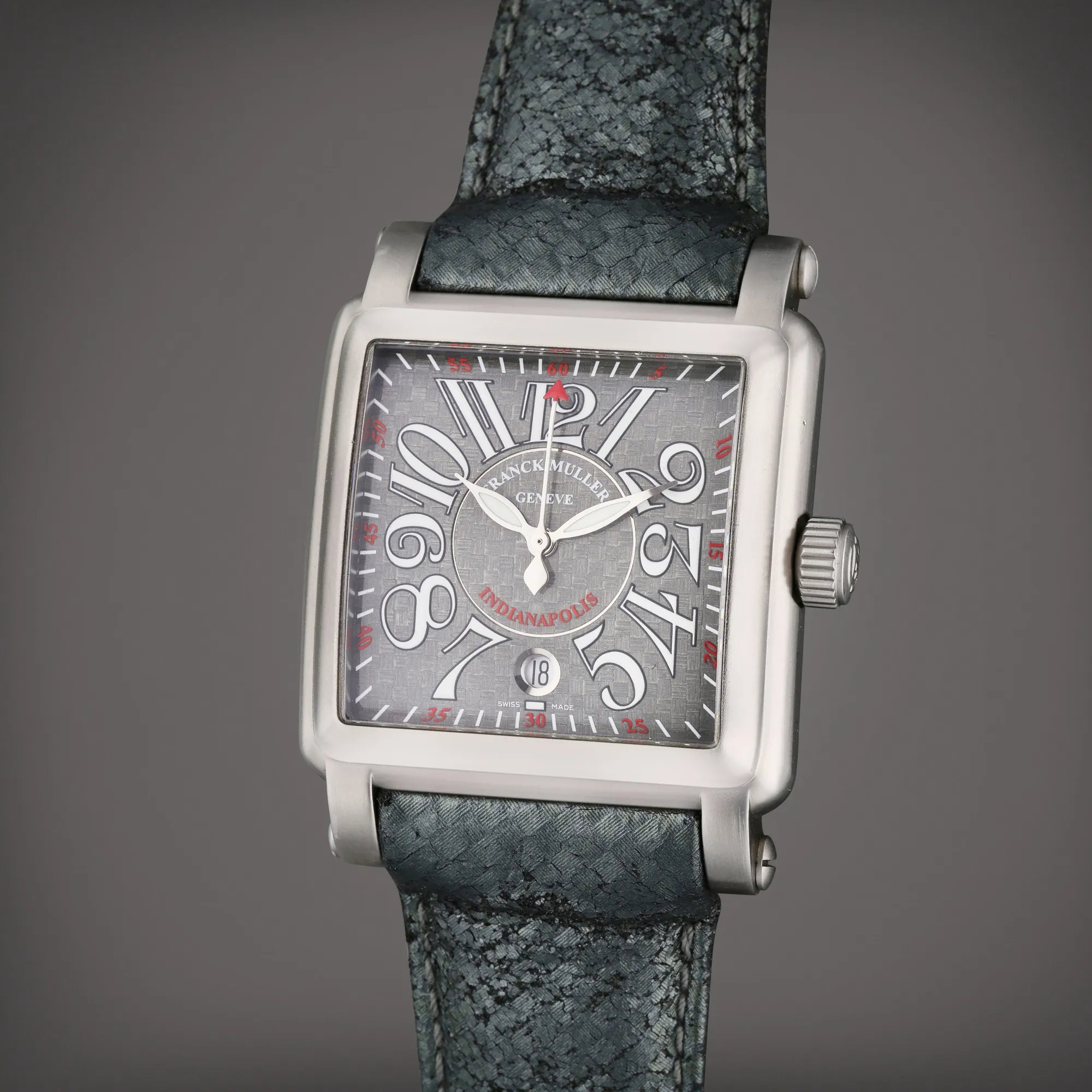 Franck Muller Conquistador Cortez 10000 H SC 54mm Titanium Gray