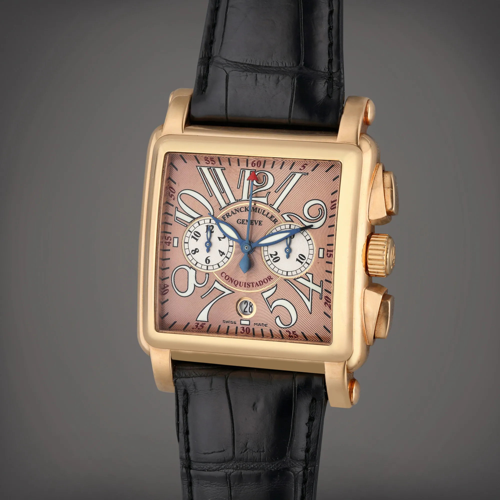 Franck Muller Conquistador Cortez CC5NBZ 10000 54mm Rose gold Rose