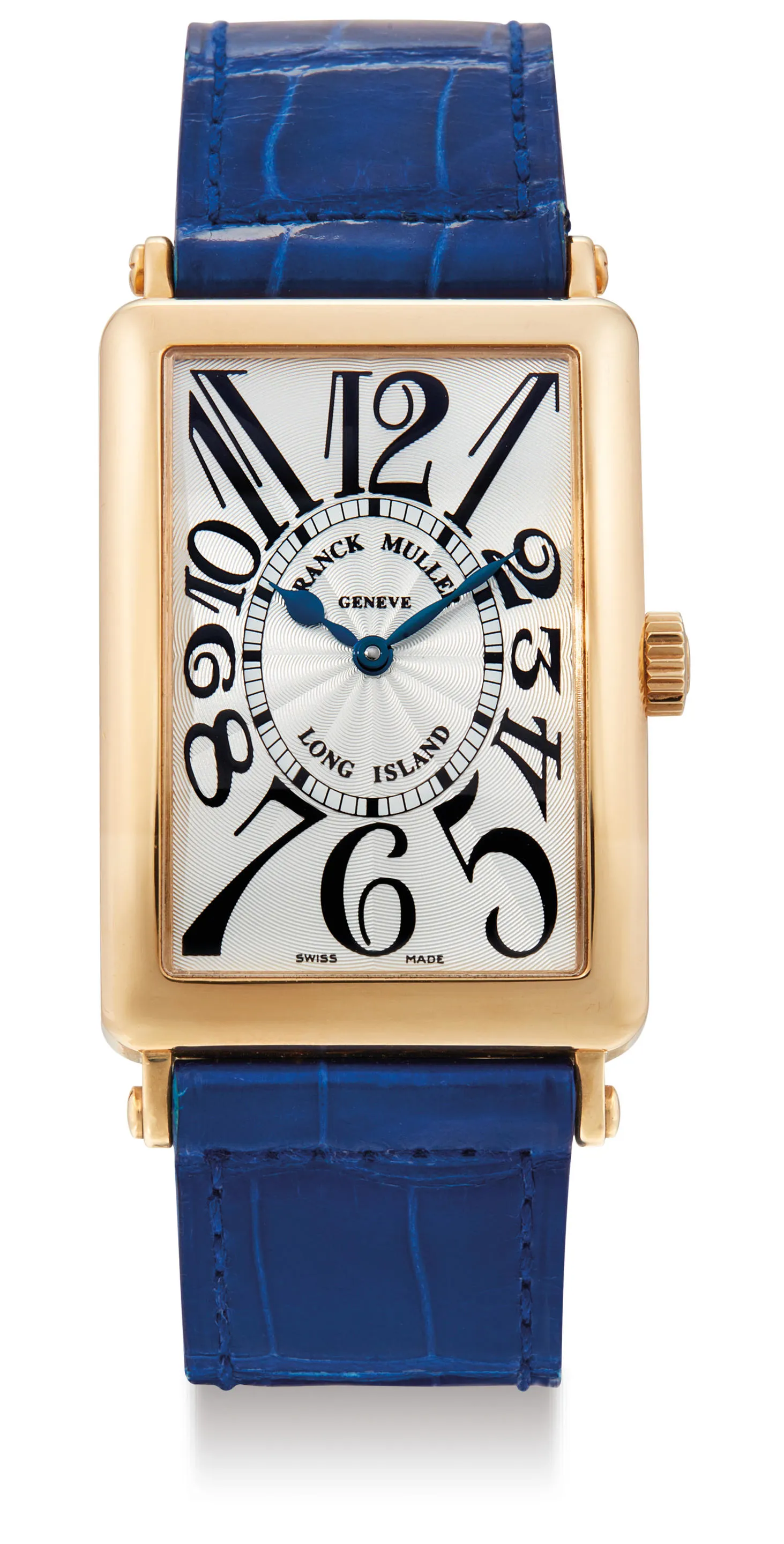 Franck Muller Long Island 1000 SC 42mm Rose gold Guilloché