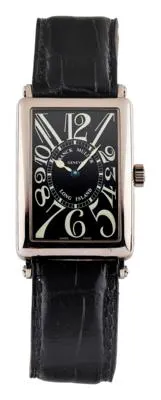 Franck Muller Long Island 1000 SC 30mm Platinum Black